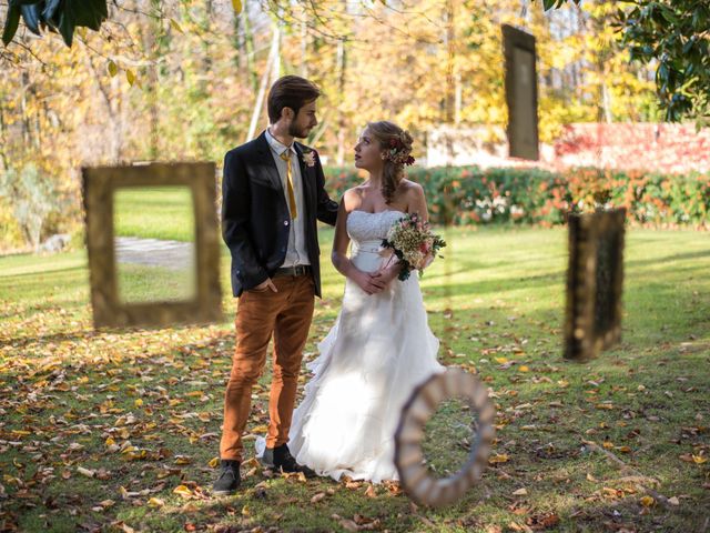 Il matrimonio di Leonardo e Chiara a Canale Monterano, Roma 17