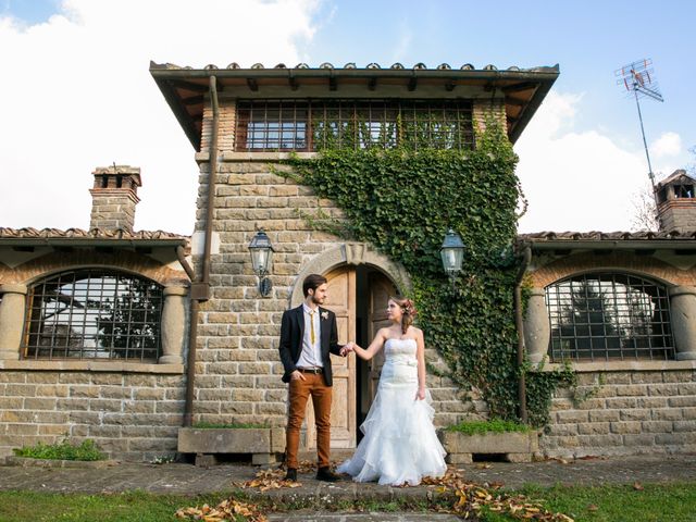 Il matrimonio di Leonardo e Chiara a Canale Monterano, Roma 20