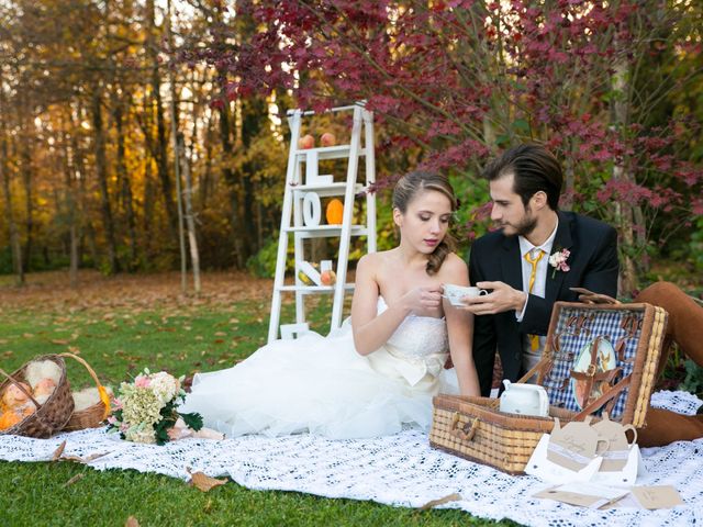 Il matrimonio di Leonardo e Chiara a Canale Monterano, Roma 22