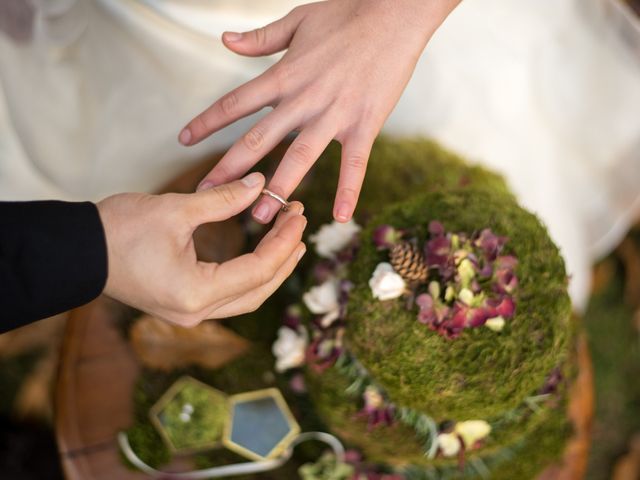 Il matrimonio di Leonardo e Chiara a Canale Monterano, Roma 25