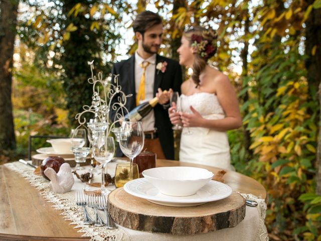 Il matrimonio di Leonardo e Chiara a Canale Monterano, Roma 26