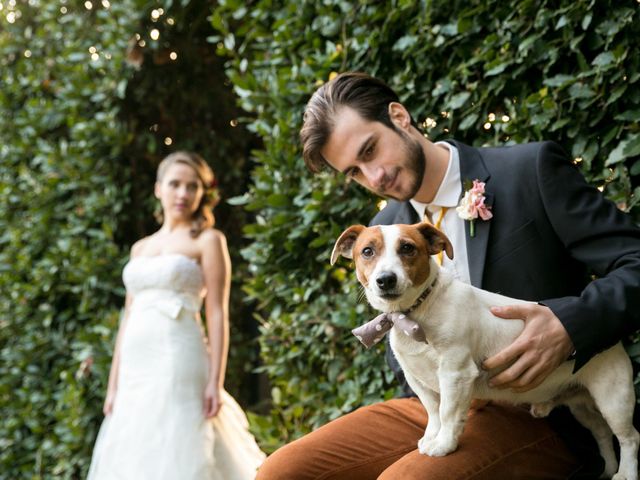 Il matrimonio di Leonardo e Chiara a Canale Monterano, Roma 29