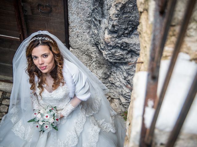 Il matrimonio di Cristian e Ilenia a Manoppello, Pescara 4