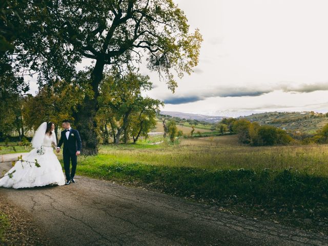 Il matrimonio di Cristian e Ilenia a Manoppello, Pescara 84