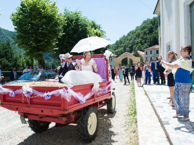 Il matrimonio di Francesca e Enrico a Montoggio, Genova 10