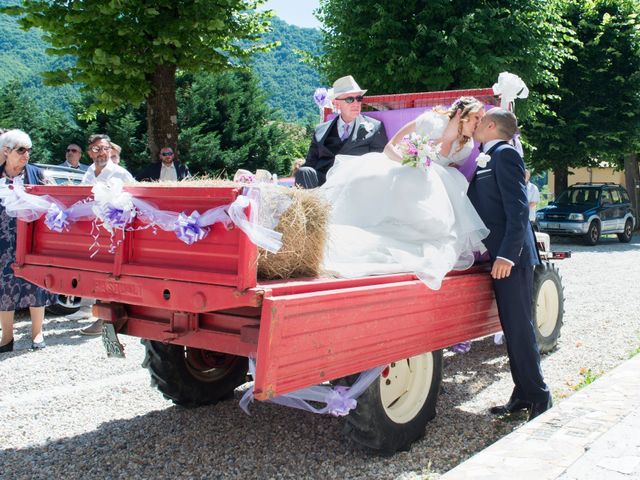 Il matrimonio di Francesca e Enrico a Montoggio, Genova 12