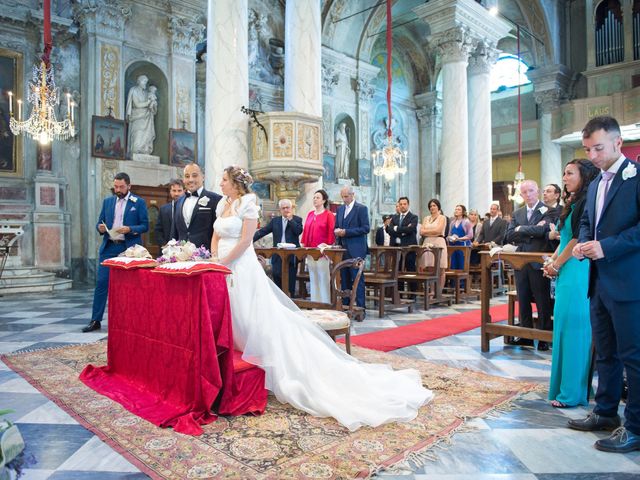 Il matrimonio di Francesca e Enrico a Montoggio, Genova 14