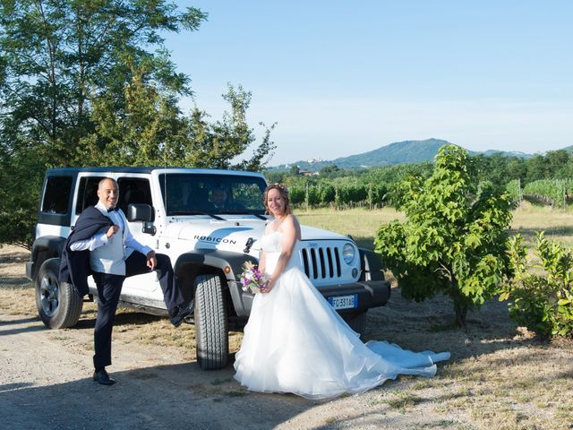 Il matrimonio di Francesca e Enrico a Montoggio, Genova 19