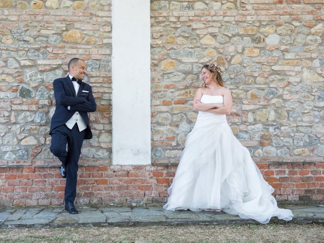 Il matrimonio di Francesca e Enrico a Montoggio, Genova 27