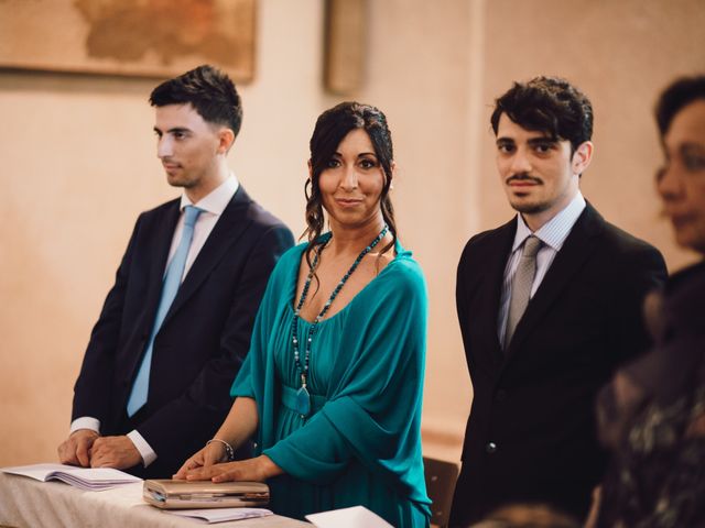 Il matrimonio di Alberto e Martina a Castelleone, Cremona 14