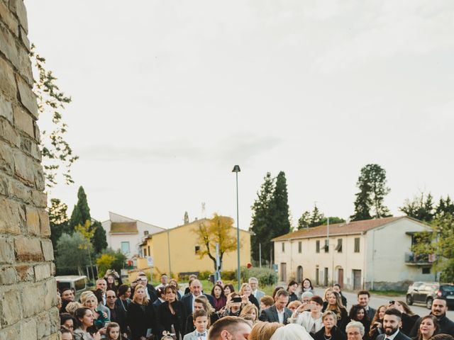 Il matrimonio di Lorenzo e Agata a Montaione, Firenze 30