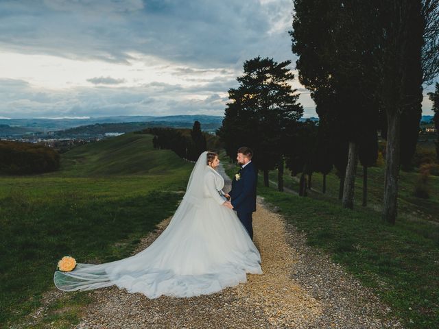 Il matrimonio di Lorenzo e Agata a Montaione, Firenze 31