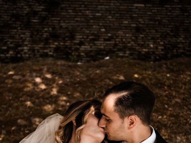 Il matrimonio di Rebecca e Diego a Saludecio, Rimini 20