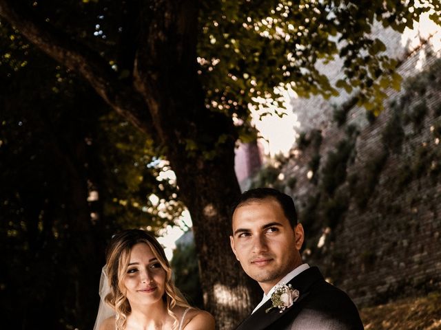 Il matrimonio di Rebecca e Diego a Saludecio, Rimini 21