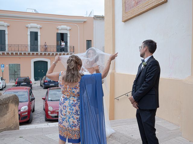 Il matrimonio di Raffaele e Sara a Matino, Lecce 6
