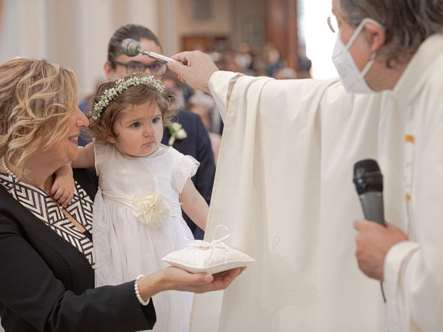 Il matrimonio di Raffaele e Sara a Matino, Lecce 8