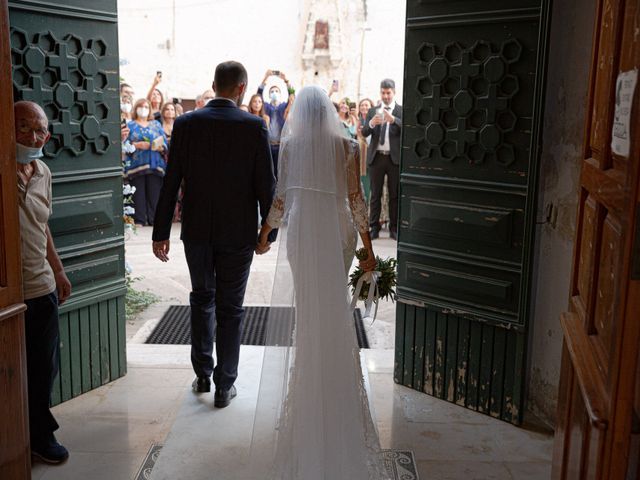 Il matrimonio di Raffaele e Sara a Matino, Lecce 9