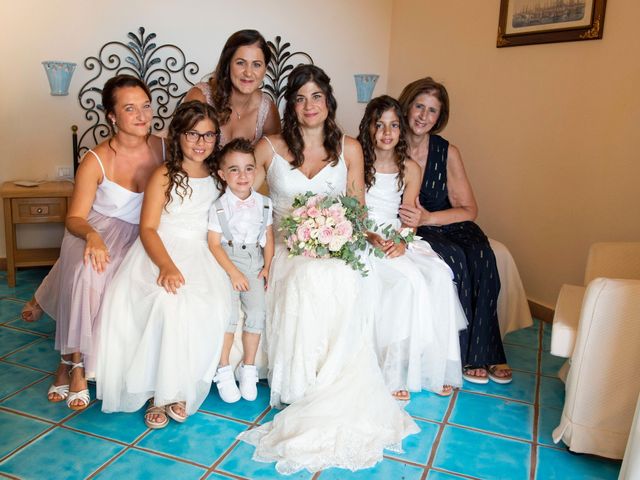 Il matrimonio di Burim e Angela a Pula, Cagliari 27