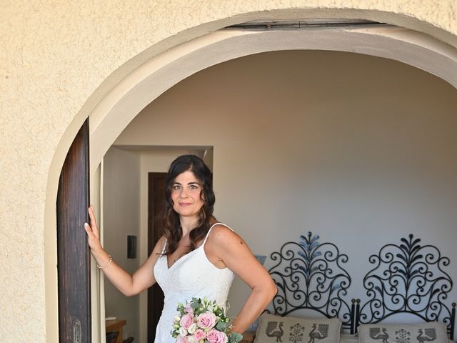 Il matrimonio di Burim e Angela a Pula, Cagliari 34