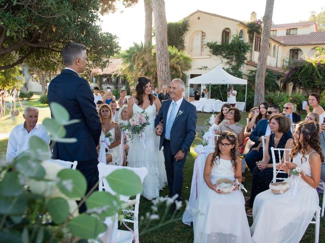 Il matrimonio di Burim e Angela a Pula, Cagliari 44