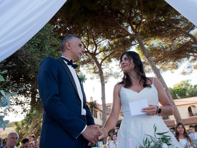 Il matrimonio di Burim e Angela a Pula, Cagliari 51