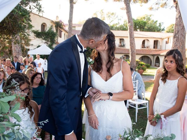 Il matrimonio di Burim e Angela a Pula, Cagliari 57