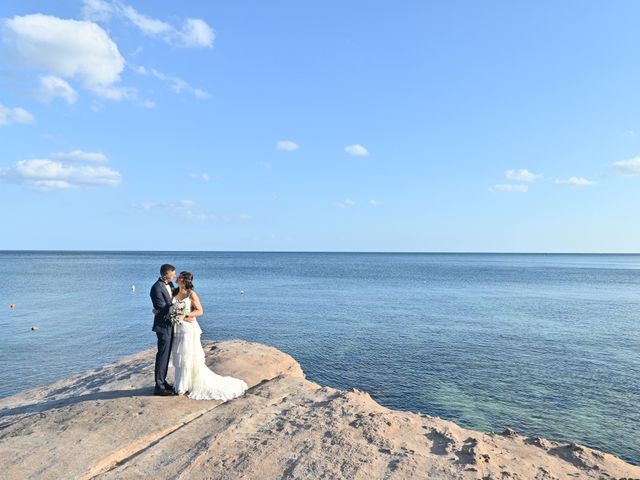 Il matrimonio di Burim e Angela a Pula, Cagliari 75