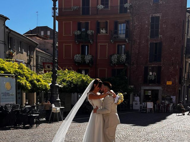 Il matrimonio di Vincenzo e Chiara a Asti, Asti 2