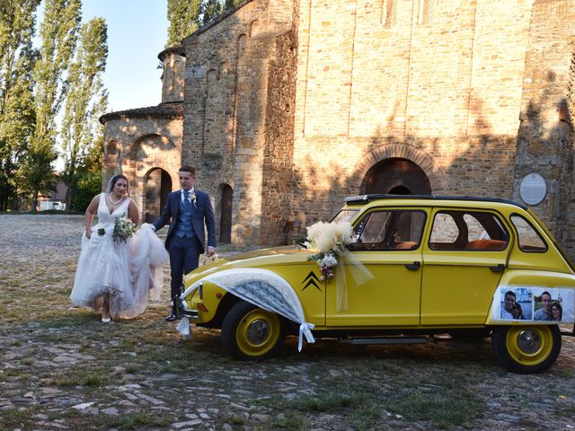 Il matrimonio di Maura e Mattia a Castell&apos;Arquato, Piacenza 8