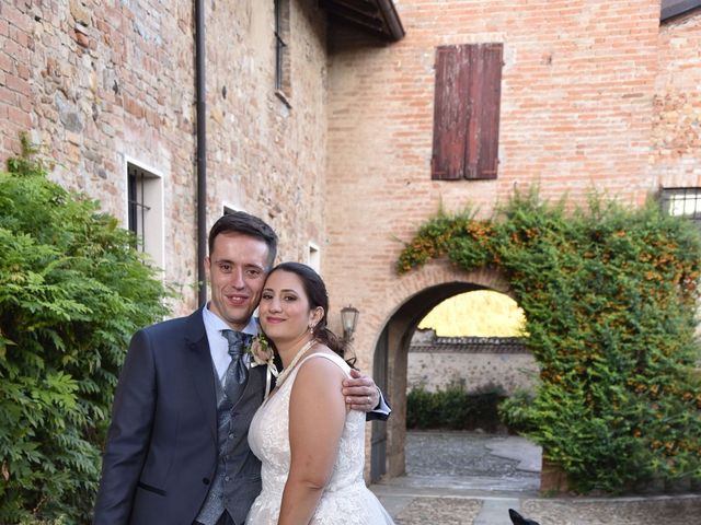 Il matrimonio di Maura e Mattia a Castell&apos;Arquato, Piacenza 9