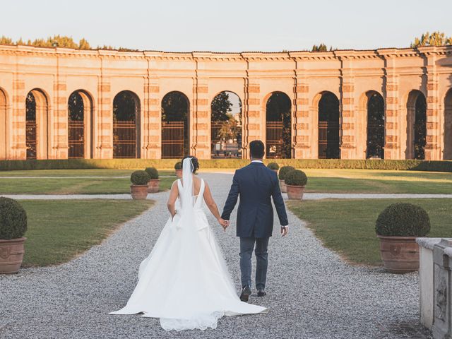 Il matrimonio di Alessandro e Miriam a Porto Mantovano, Mantova 1