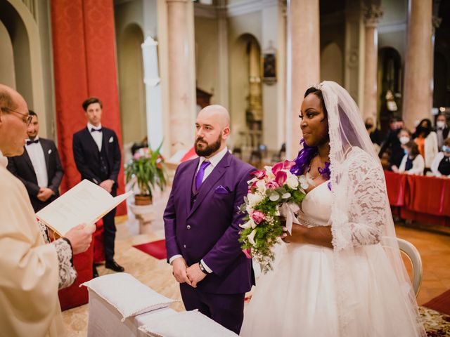 Il matrimonio di Jessica e Alessio a Roncoferraro, Mantova 15