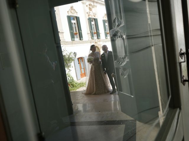 Il matrimonio di Vincenzo e Marilù a Cisternino, Brindisi 17