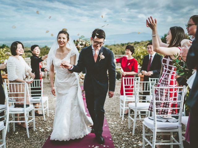 Il matrimonio di Ran e Bella a Sovicille, Siena 6