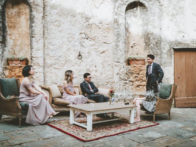 Il matrimonio di Ran e Bella a Sovicille, Siena 13