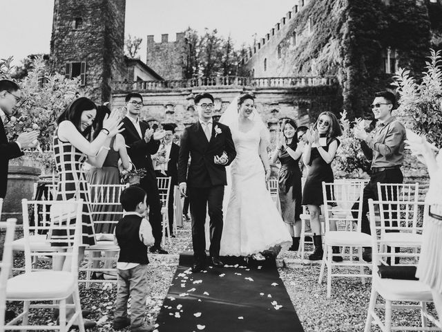 Il matrimonio di Ran e Bella a Sovicille, Siena 16