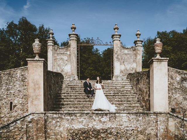 Il matrimonio di Ran e Bella a Sovicille, Siena 26