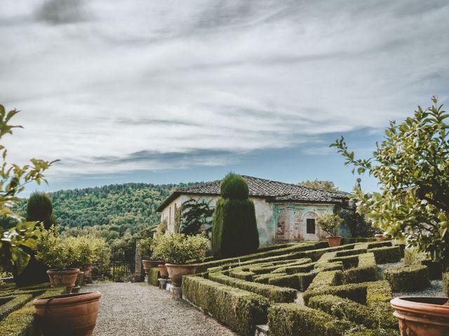 Il matrimonio di Ran e Bella a Sovicille, Siena 31