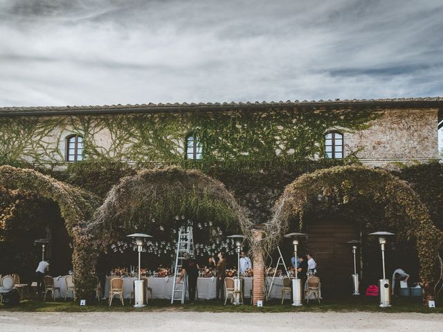 Il matrimonio di Ran e Bella a Sovicille, Siena 32