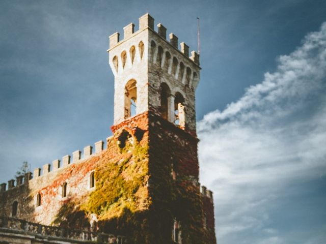 Il matrimonio di Ran e Bella a Sovicille, Siena 34