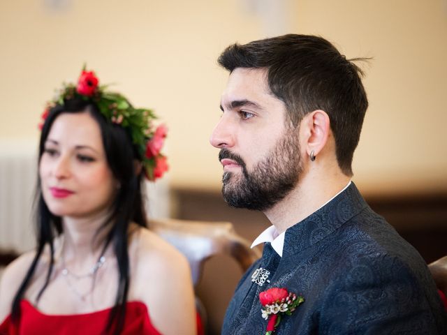 Il matrimonio di Luca e Sonia a Subbiano, Arezzo 16