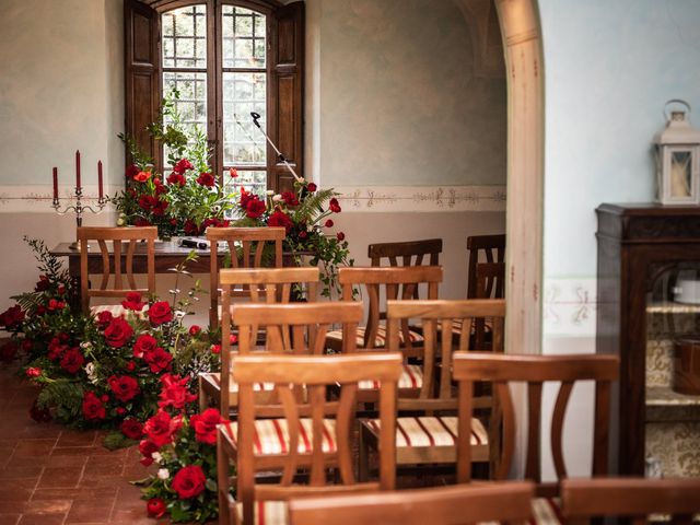 Il matrimonio di Luca e Sonia a Subbiano, Arezzo 21