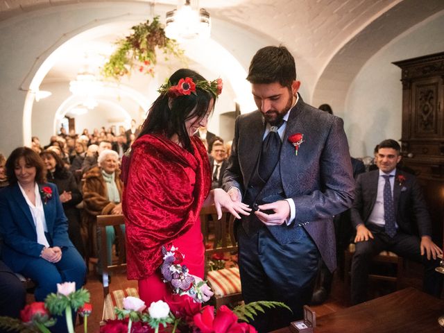 Il matrimonio di Luca e Sonia a Subbiano, Arezzo 40