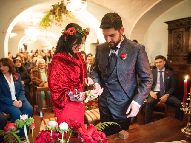 Il matrimonio di Luca e Sonia a Subbiano, Arezzo 42