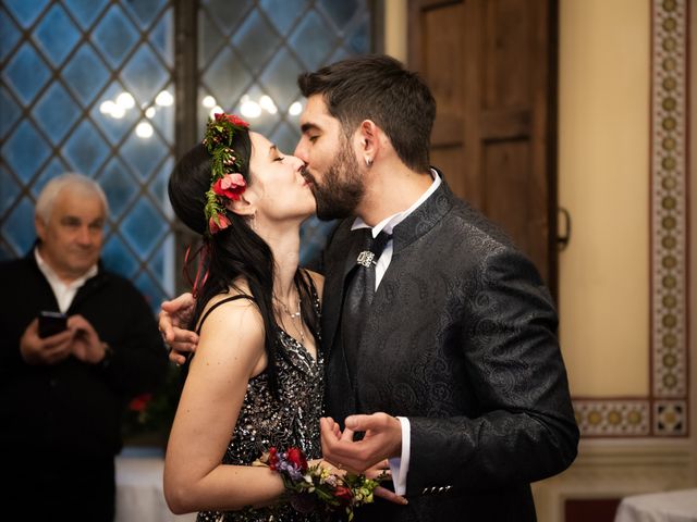 Il matrimonio di Luca e Sonia a Subbiano, Arezzo 65