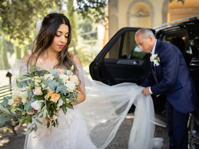Il matrimonio di Sara e Mirko a Ponsacco, Pisa 20