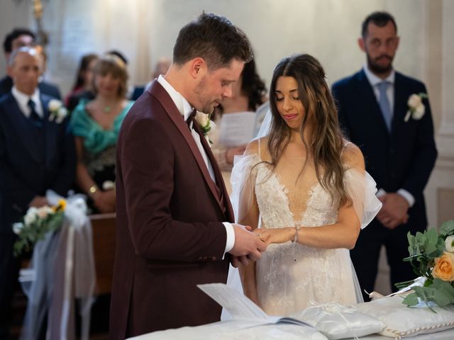 Il matrimonio di Sara e Mirko a Ponsacco, Pisa 24