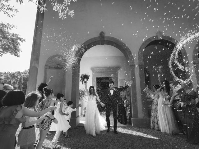 Il matrimonio di Sara e Mirko a Ponsacco, Pisa 29