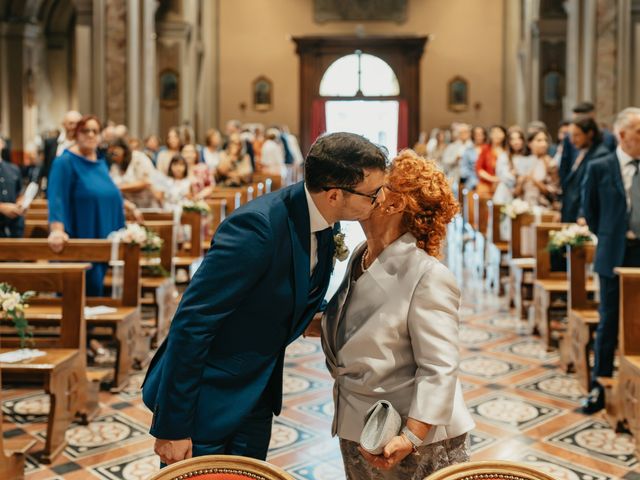 Il matrimonio di Claudio e Aurora a Vimercate, Monza e Brianza 33