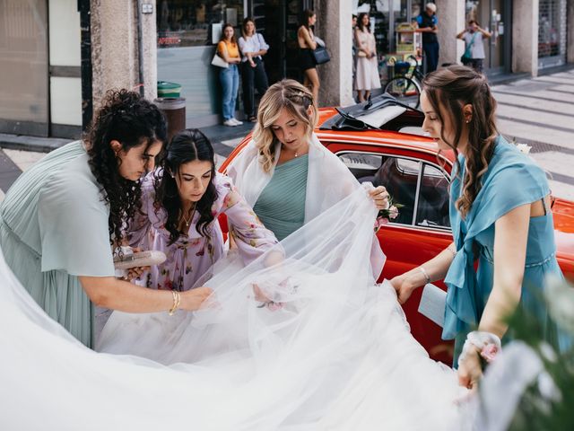 Il matrimonio di Claudio e Aurora a Vimercate, Monza e Brianza 38